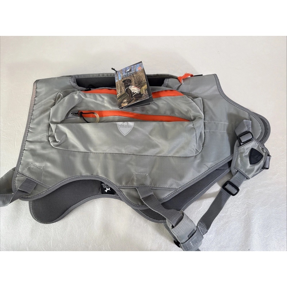 NWT Hotel Doggy Trail XL XXL Dog Safety Vest Reflective Adjustable Hunting